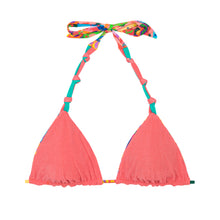 Carregar imagem no visualizador da galeria, Product Back: Rio De Sol Soutien Top Love-Trip Tri-Rev
