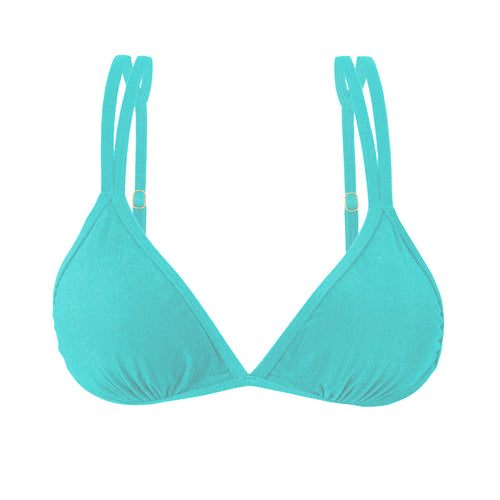 Product Front: Rio De Sol Soutien Top Malibu-Atol Tri-Duo