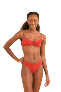 Image 04: Rio De Sol Soutien Top Malibu-Chili Balconet