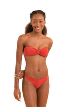 Carregar imagem no visualizador da galeria, Image 04: Rio De Sol Soutien Top Malibu-Chili Bandeau-Duo
