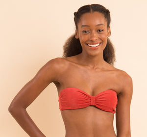 Image 09: Rio De Sol Soutien Top Malibu-Chili Bandeau-Duo