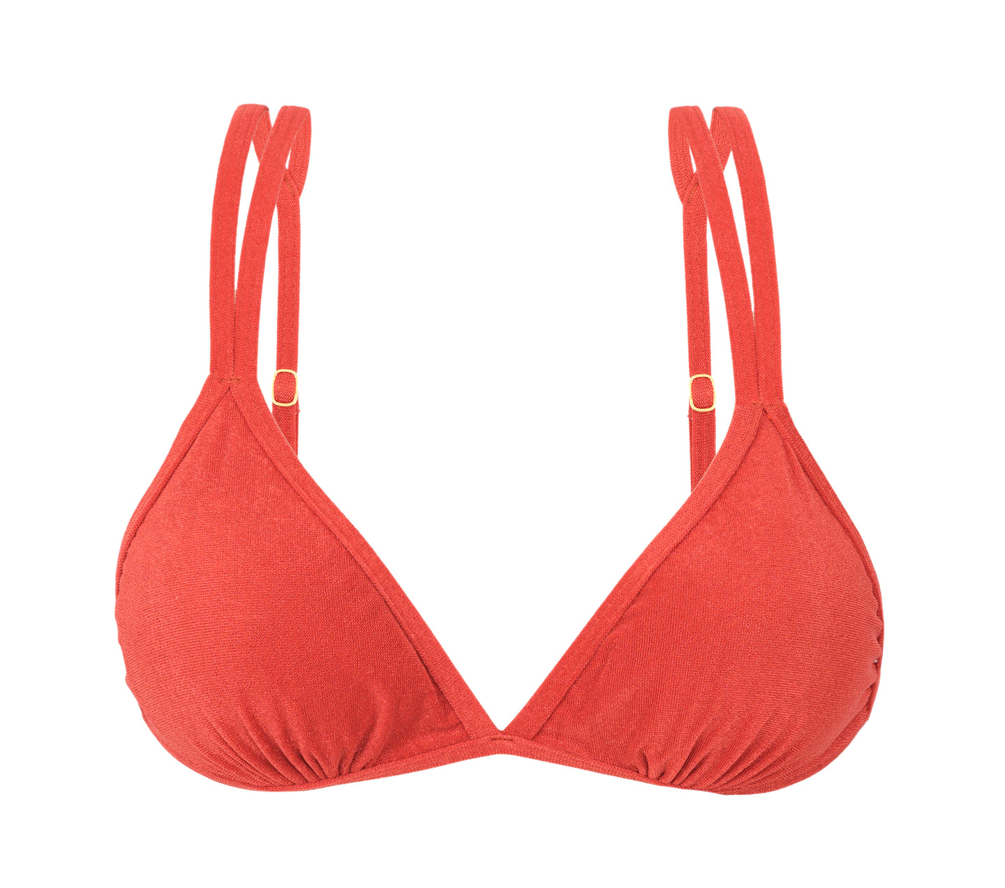 Product Front: Rio De Sol Soutien Top Malibu-Chili Tri-Duo