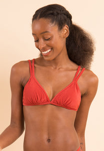 Image 10: Rio De Sol Soutien Top Malibu-Chili Tri-Duo