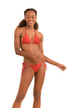Carregar imagem no visualizador da galeria, Image 04: Rio De Sol Soutien Top Malibu-Chili Tri-Inv
