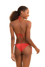 Carregar imagem no visualizador da galeria, Model Back: Rio De Sol Soutien Top Malibu-Chili Tri-Inv
