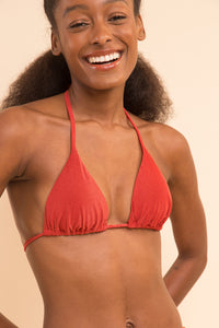 Image 09: Rio De Sol Soutien Top Malibu-Chili Tri-Inv