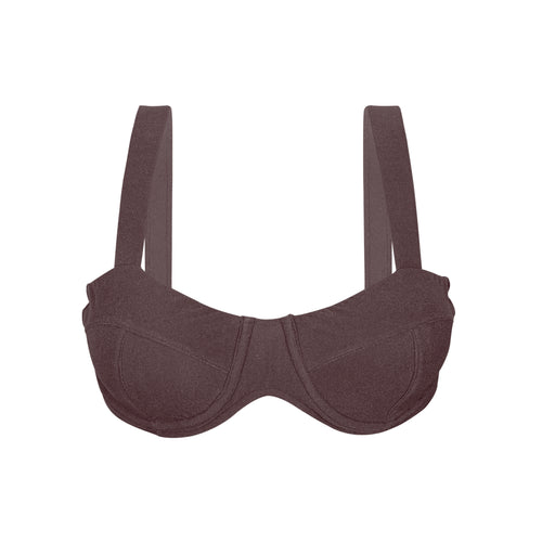 Product Front: Rio De Sol Soutien Top Malibu-Ebano Amelia