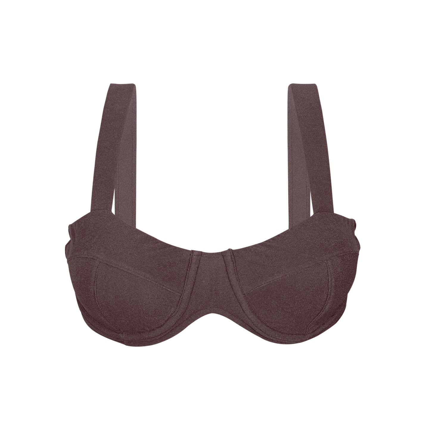 Product Front: Rio De Sol Soutien Top Malibu-Ebano Amelia