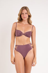 Image 07: Rio De Sol Soutien Top Malibu-Ebano Bandeau-Iris