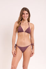 Carregar imagem no visualizador da galeria, Model Front: Rio De Sol Soutien Top Malibu-Ebano Tri-Inv
