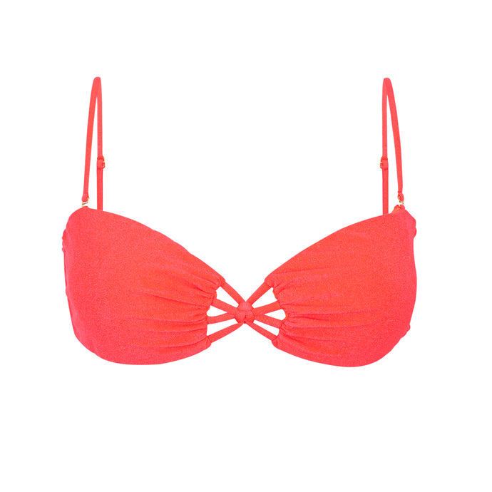Product Front: Rio De Sol Soutien Top Malibu-Folia Bandeau-Iris
