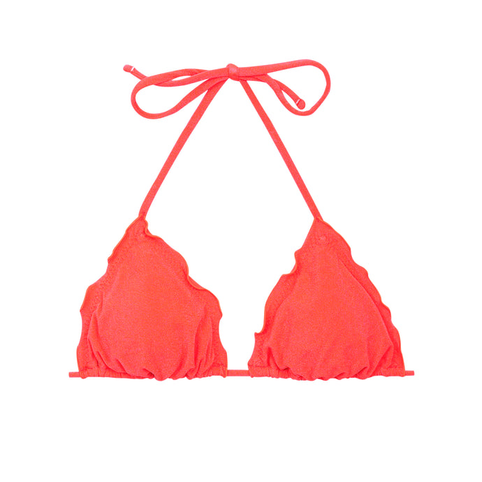 Product Front: Rio De Sol Soutien Top Malibu-Folia Frufru