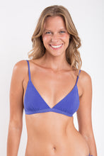 Carregar imagem no visualizador da galeria, Gallery: Rio De Sol Soutien Top Malibu-Indigo Tri-Fixo
