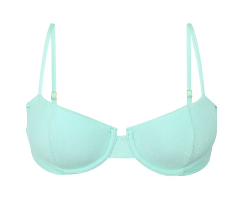 Product Front: Rio De Sol Soutien Top Malibu-Menta Balconet