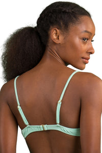 Image 07: Rio De Sol Soutien Top Malibu-Menta Balconet