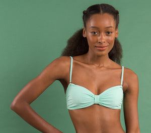 Image 11: Rio De Sol Soutien Top Malibu-Menta Bandeau-Duo