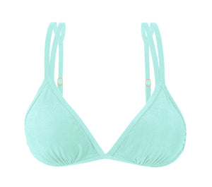 Product Front: Rio De Sol Soutien Top Malibu-Menta Tri-Duo