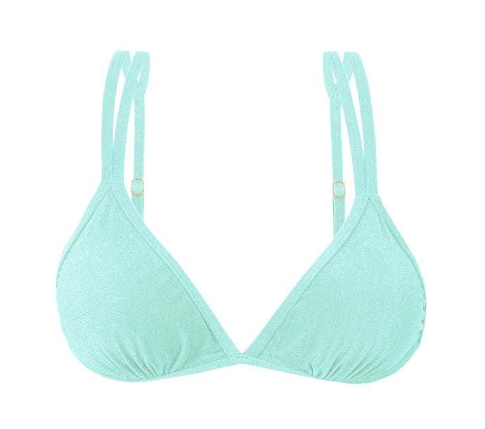 Product Front: Rio De Sol Soutien Top Malibu-Menta Tri-Duo