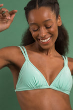 Carregar imagem no visualizador da galeria, Image 09: Rio De Sol Soutien Top Malibu-Menta Tri-Duo
