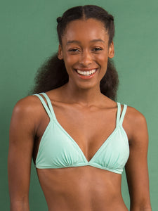 Image 10: Rio De Sol Soutien Top Malibu-Menta Tri-Duo