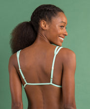 Carregar imagem no visualizador da galeria, Image 11: Rio De Sol Soutien Top Malibu-Menta Tri-Duo
