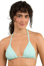 Carregar imagem no visualizador da galeria, Gallery: Rio De Sol Soutien Top Malibu-Menta Tri-Inv
