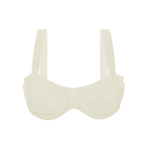 Product Front: Rio De Sol Soutien Top Malibu-Natural Amelia
