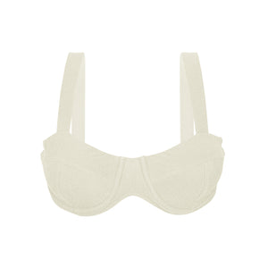 Product Front: Rio De Sol Soutien Top Malibu-Natural Amelia