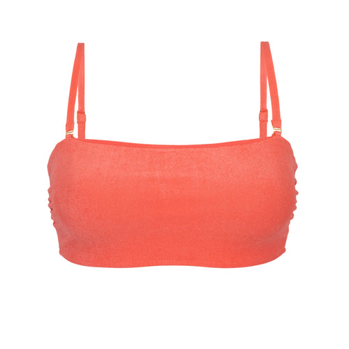 Product Front: Rio De Sol Soutien Top Malibu-Nina Bandeau-Reto