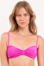 Carregar imagem no visualizador da galeria, Gallery: Rio De Sol Soutien Top Malibu-Rosa Bandeau-Duo
