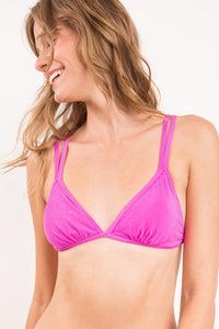 Image 14: Rio De Sol Soutien Top Malibu-Rosa Tri-Duo