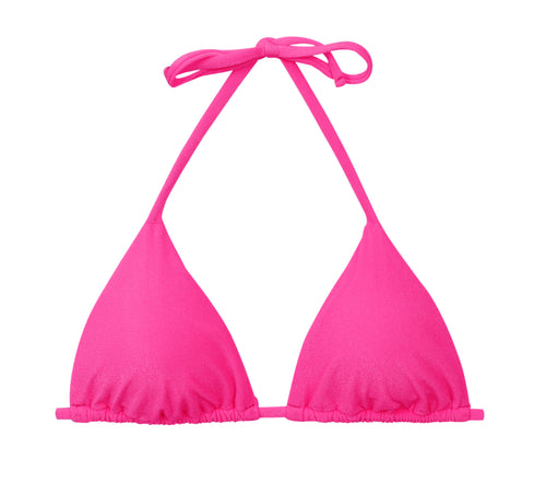 Product Front: Rio De Sol Soutien Top Malibu-Rosa Tri-Inv