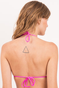 Image 07: Rio De Sol Soutien Top Malibu-Rosa Tri-Inv
