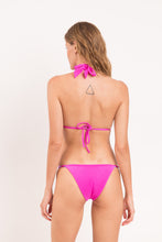 Carregar imagem no visualizador da galeria, Model Back: Rio De Sol Soutien Top Malibu-Rosa Tri-Rev
