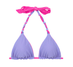 Product Back: Rio De Sol Soutien Top Malibu-Rosa Tri-Rev