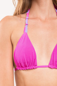 Image 15: Rio De Sol Soutien Top Malibu-Rosa Tri-Rev