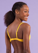 Carregar imagem no visualizador da galeria, Image 12: Rio De Sol Soutien Top Malibu-Yellow Balconet

