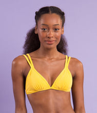 Carregar imagem no visualizador da galeria, Image 11: Rio De Sol Soutien Top Malibu-Yellow Tri-Duo
