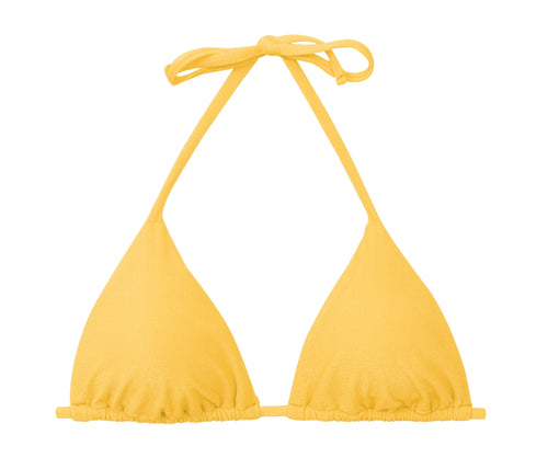 Product Front: Rio De Sol Soutien Top Malibu-Yellow Tri-Inv