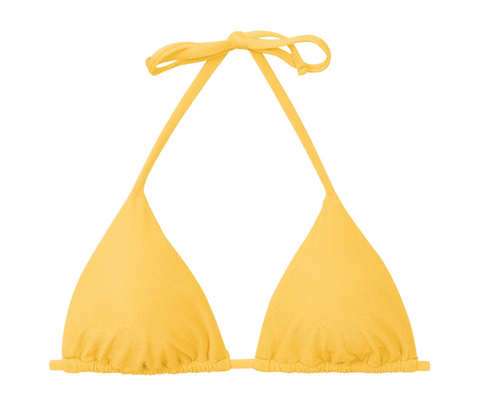 Product Front: Rio De Sol Soutien Top Malibu-Yellow Tri-Inv