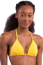Carregar imagem no visualizador da galeria, Gallery: Rio De Sol Soutien Top Malibu-Yellow Tri-Inv
