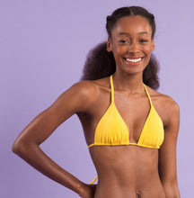 Carregar imagem no visualizador da galeria, Image 10: Rio De Sol Soutien Top Malibu-Yellow Tri-Inv

