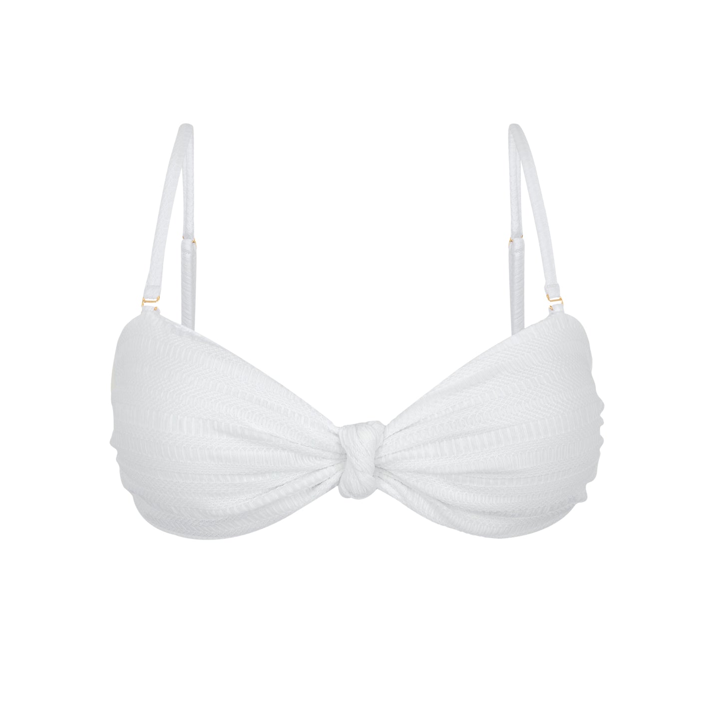 Product Front: Rio De Sol Soutien Top Memphis-White Bandeau-Joy