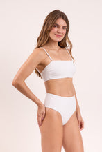 Carregar imagem no visualizador da galeria, Image 04: Rio De Sol Soutien Top Memphis-White Bandeau-Reto
