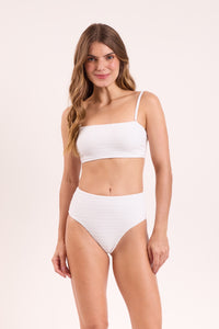 Image 06: Rio De Sol Soutien Top Memphis-White Bandeau-Reto