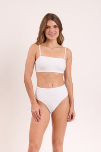 Image 07: Rio De Sol Soutien Top Memphis-White Bandeau-Reto