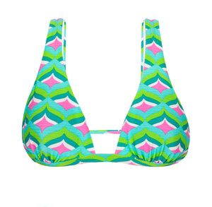 Product Front: Rio De Sol Soutien Top Mermaid Cortinao