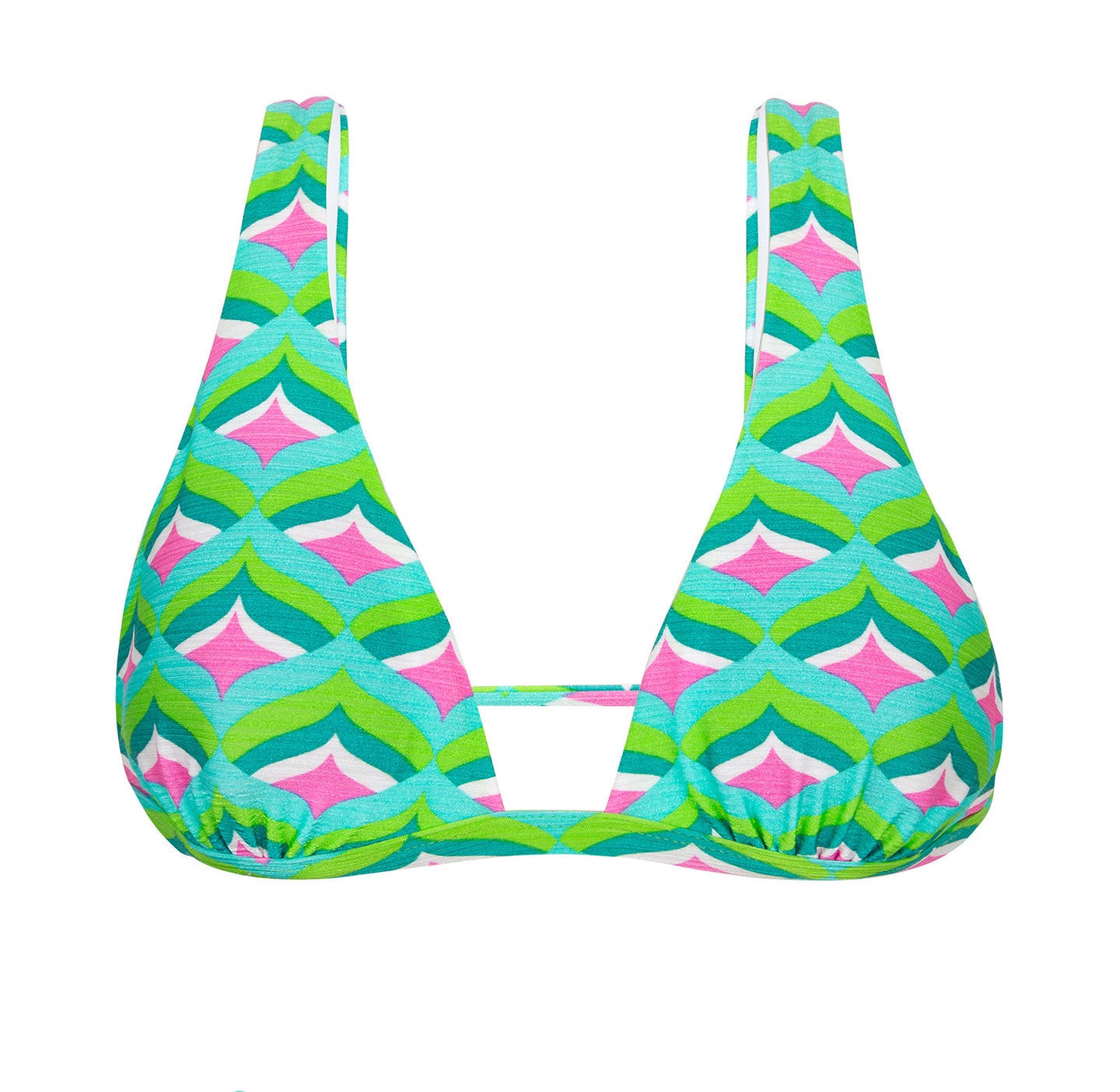 Product Front: Rio De Sol Soutien Top Mermaid Cortinao