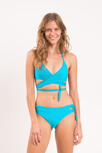 Model Front: Rio De Sol Soutien Top Miami Kate