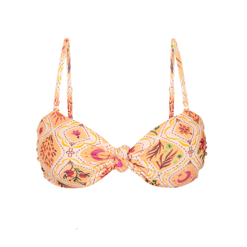 Product Front: Rio De Sol Soutien Top Mosaico Bandeau-Joy
